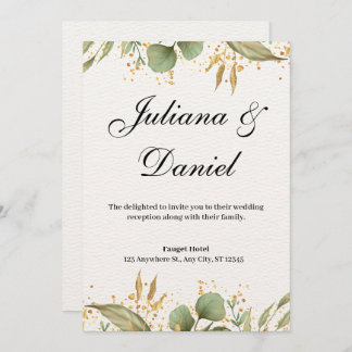 Wedding Invitation