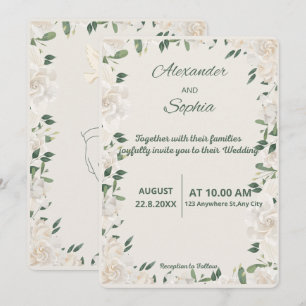 Wedding Invitation