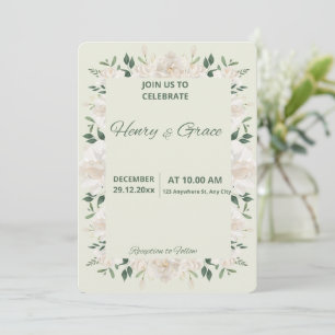  Wedding Invitation