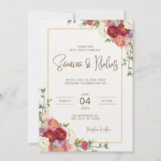 wedding invitation