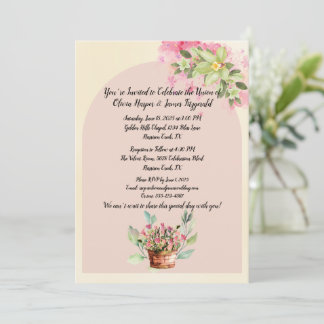 Wedding Invitation