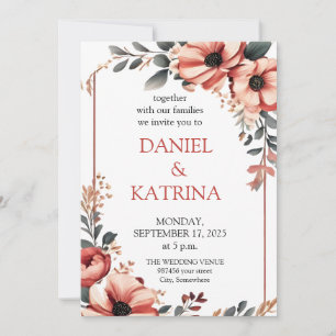 wedding invitation