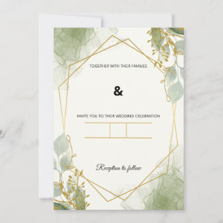 Wedding Invitation 