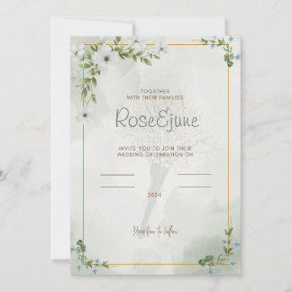 Wedding Invitation 