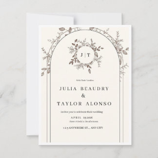 WEDDING INVITATION