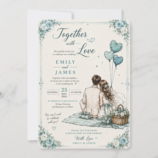 Wedding Invitation (Front)