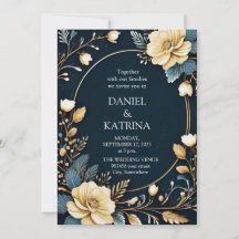 wedding invitation