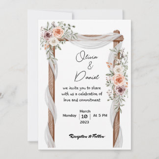 wedding invitation