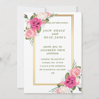 Wedding Invitation