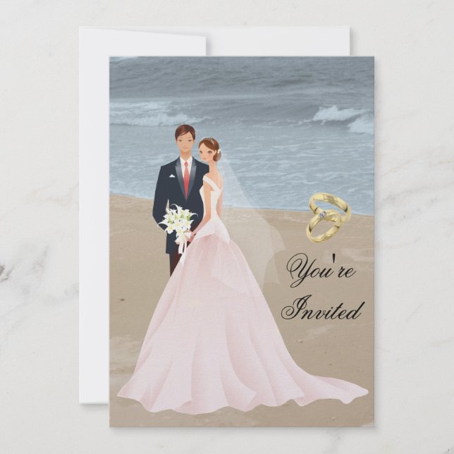 Wedding Invitation (Front)