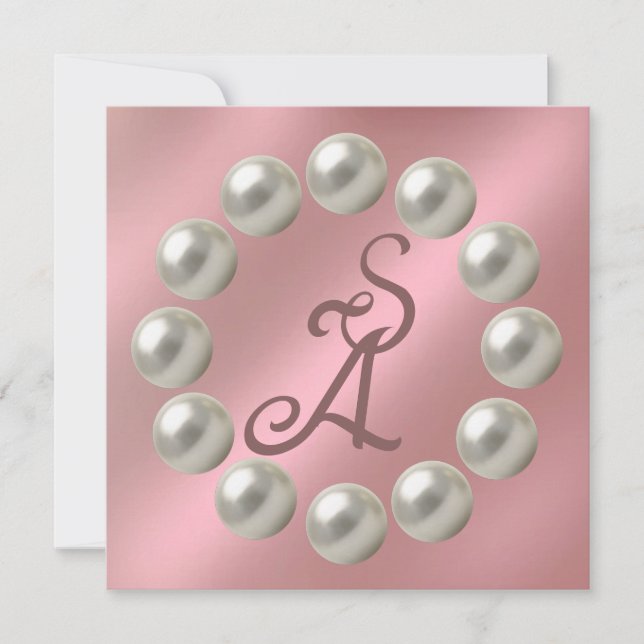 Wedding  invitation (Front)