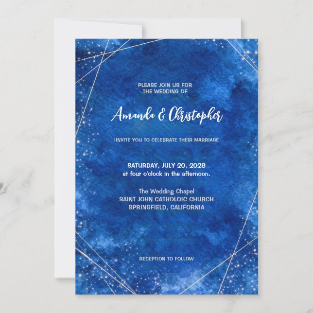 Wedding Invitation (Front)