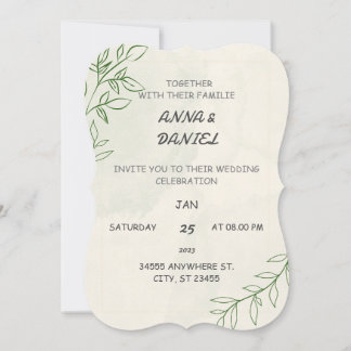 Wedding Invitation