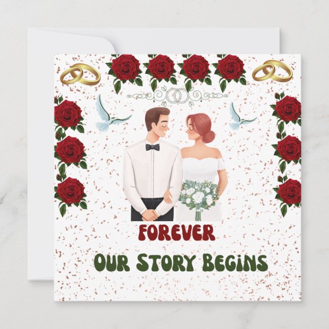 Wedding Invitation (Front)