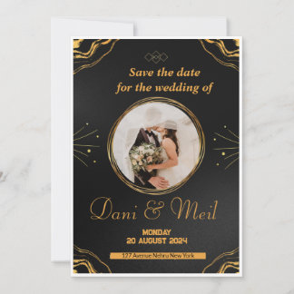 wedding invitation