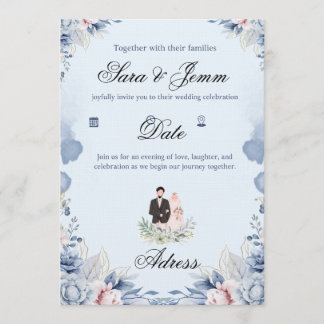 Wedding  invitation