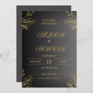 Wedding Invitation