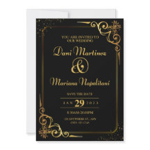 Wedding invitation