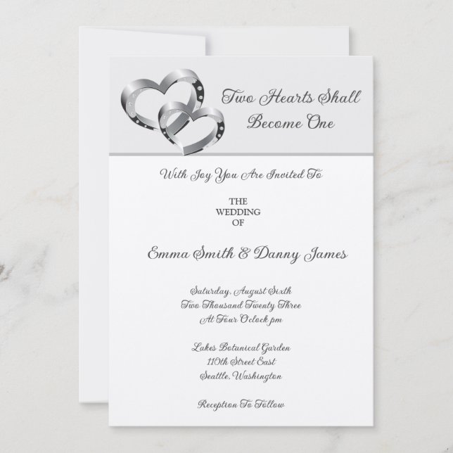 Wedding Invitation (Front)