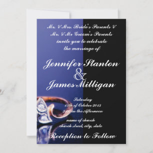 Wedding invitation