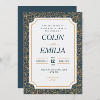 Wedding Invitation