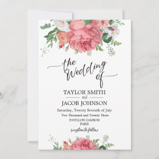 wedding invitation