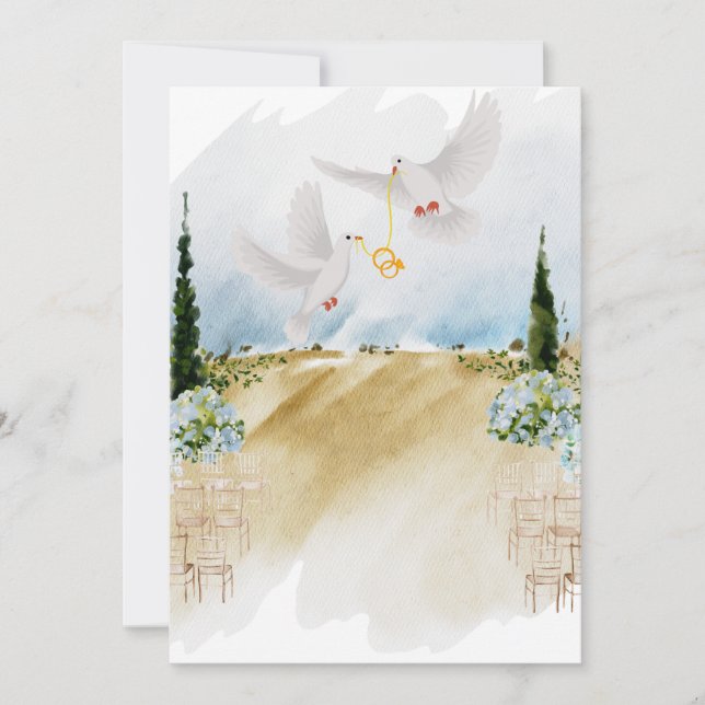 Wedding Invitation (Front)