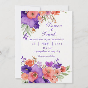 wedding invitation