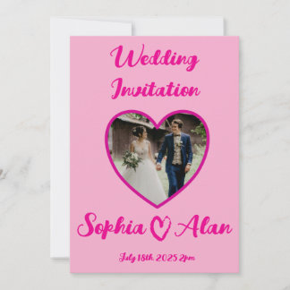 Wedding Invitation