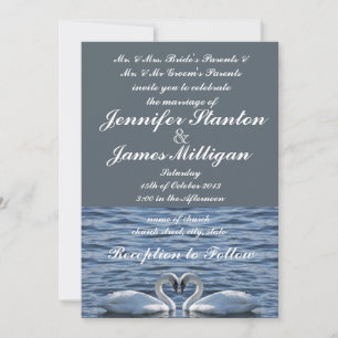 Wedding invitation