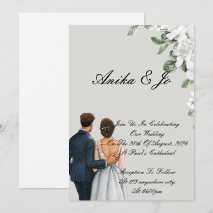 wedding invitation