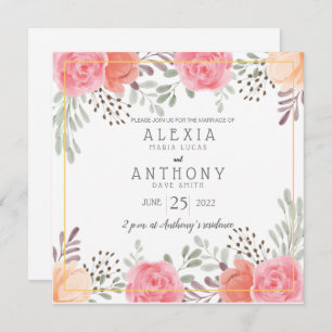 Wedding Invitation