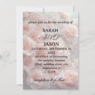 Wedding invitation