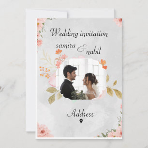 Wedding invitation