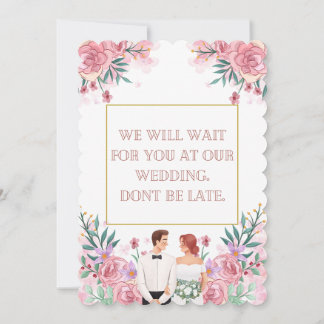 wedding invitation