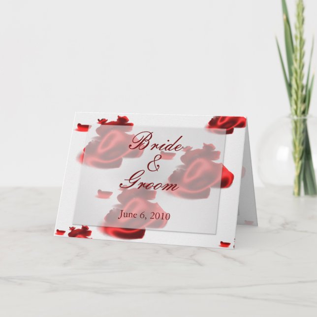 Wedding Invitation (Front)