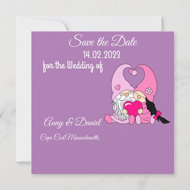 wedding Invitation (Front)