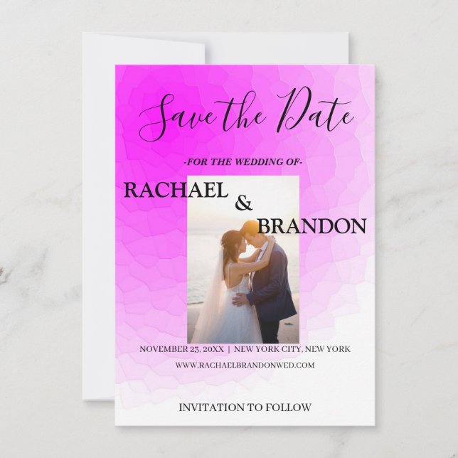 wedding Invitation (Front)