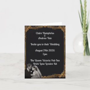 Wedding Invitation 