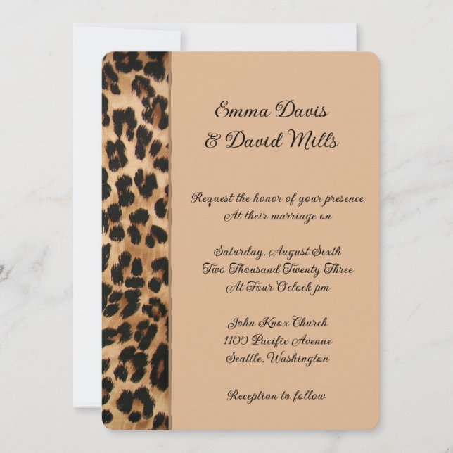 Wedding Invitation (Front)