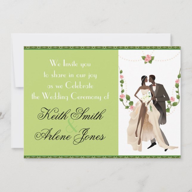 Wedding Invitation (Front)