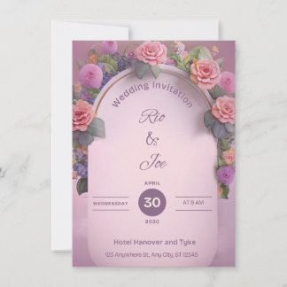 WEDDING INVITATION