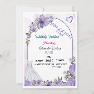 wedding Invitation 