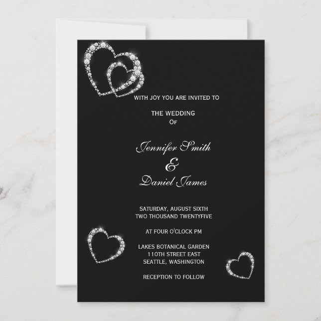 Wedding Invitation (Front)
