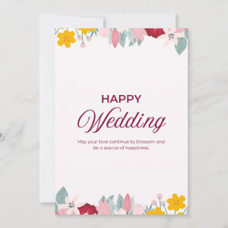 Wedding Invitation