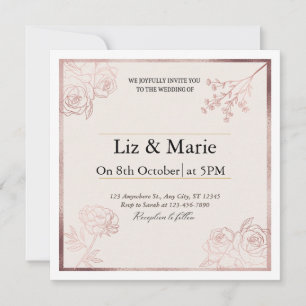 Wedding Invitation