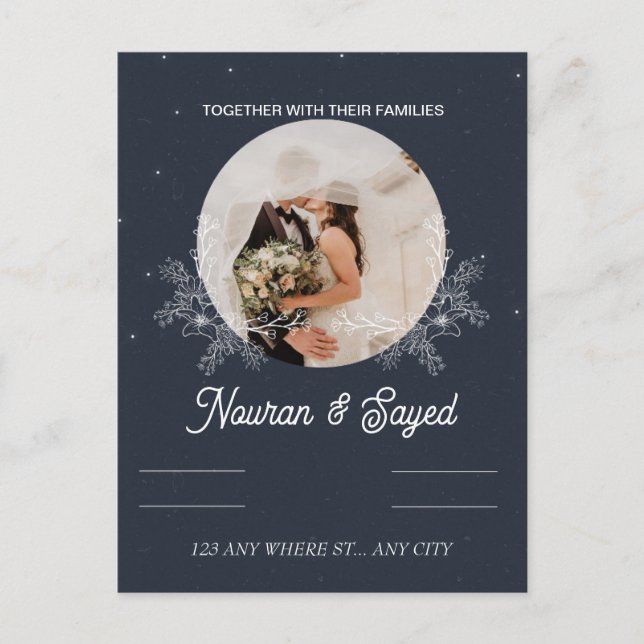 Wedding Invitation (Front)