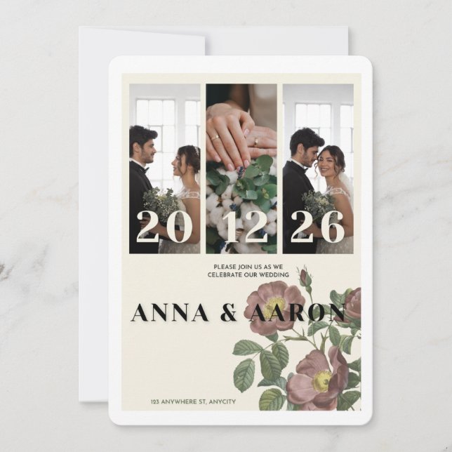 Wedding invitation (Front)