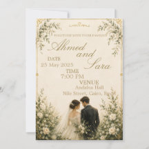 wedding invitation