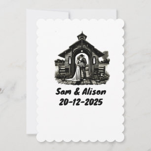 Wedding invitation